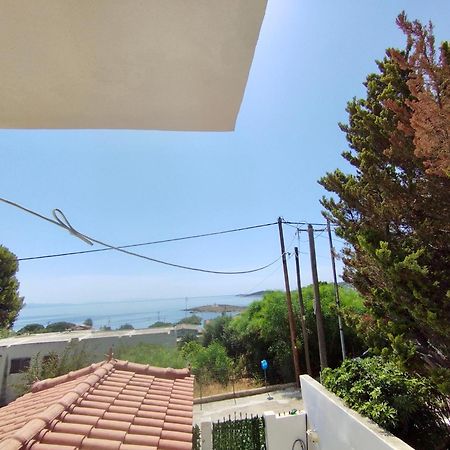 Sofia'S Seaview Villa Near Airport And Beach Ártemida Kültér fotó