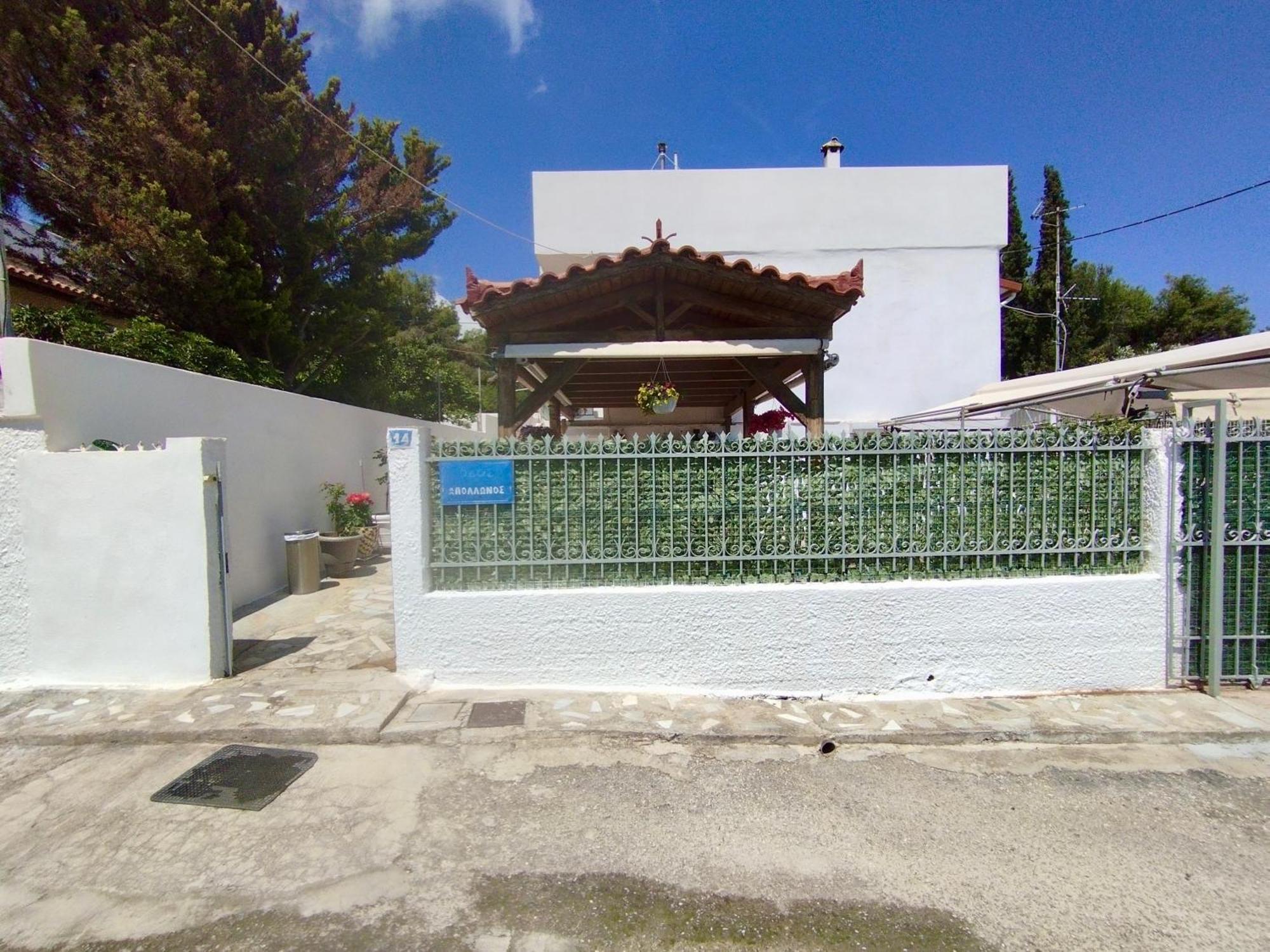 Sofia'S Seaview Villa Near Airport And Beach Ártemida Kültér fotó