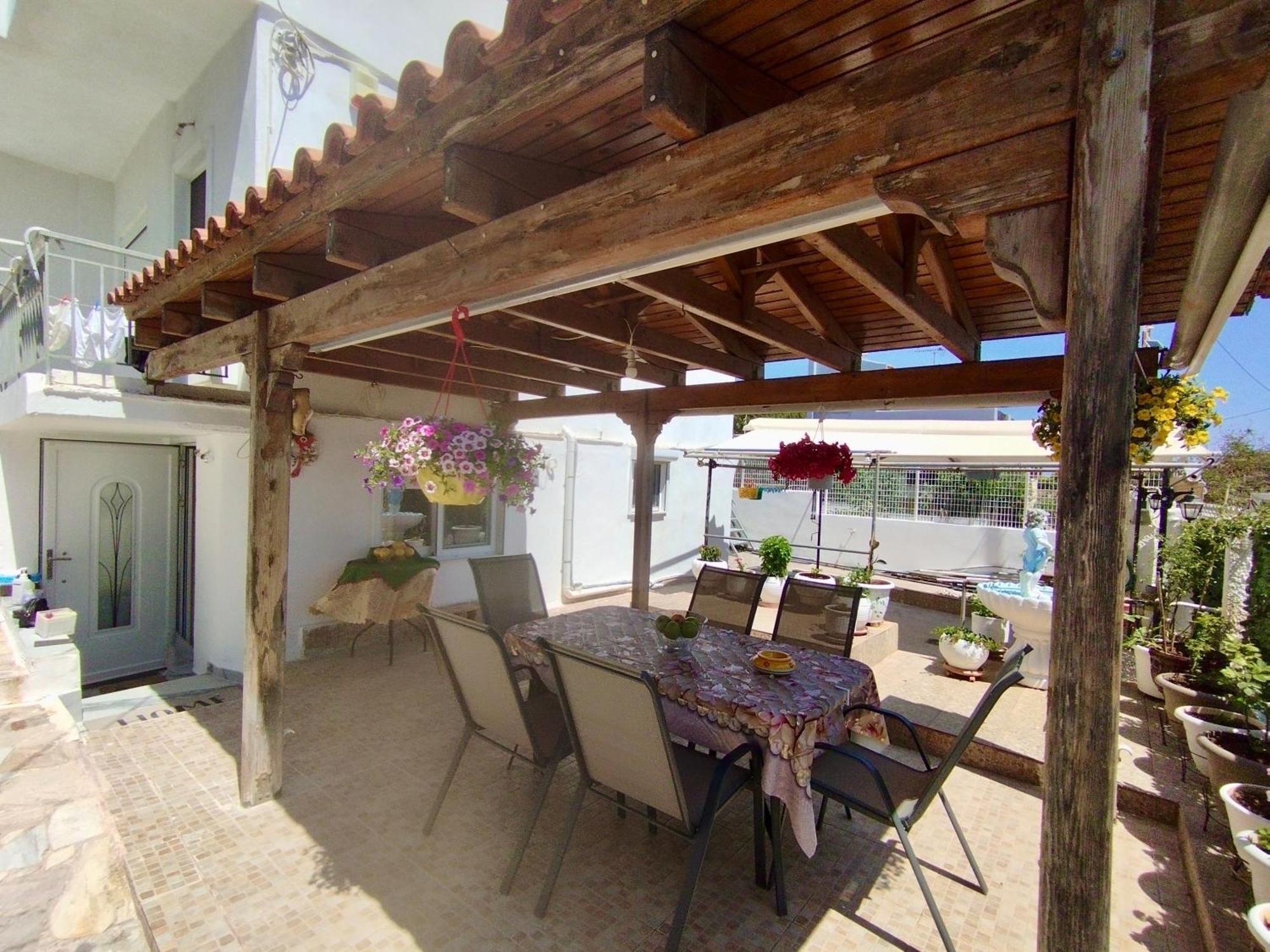 Sofia'S Seaview Villa Near Airport And Beach Ártemida Kültér fotó