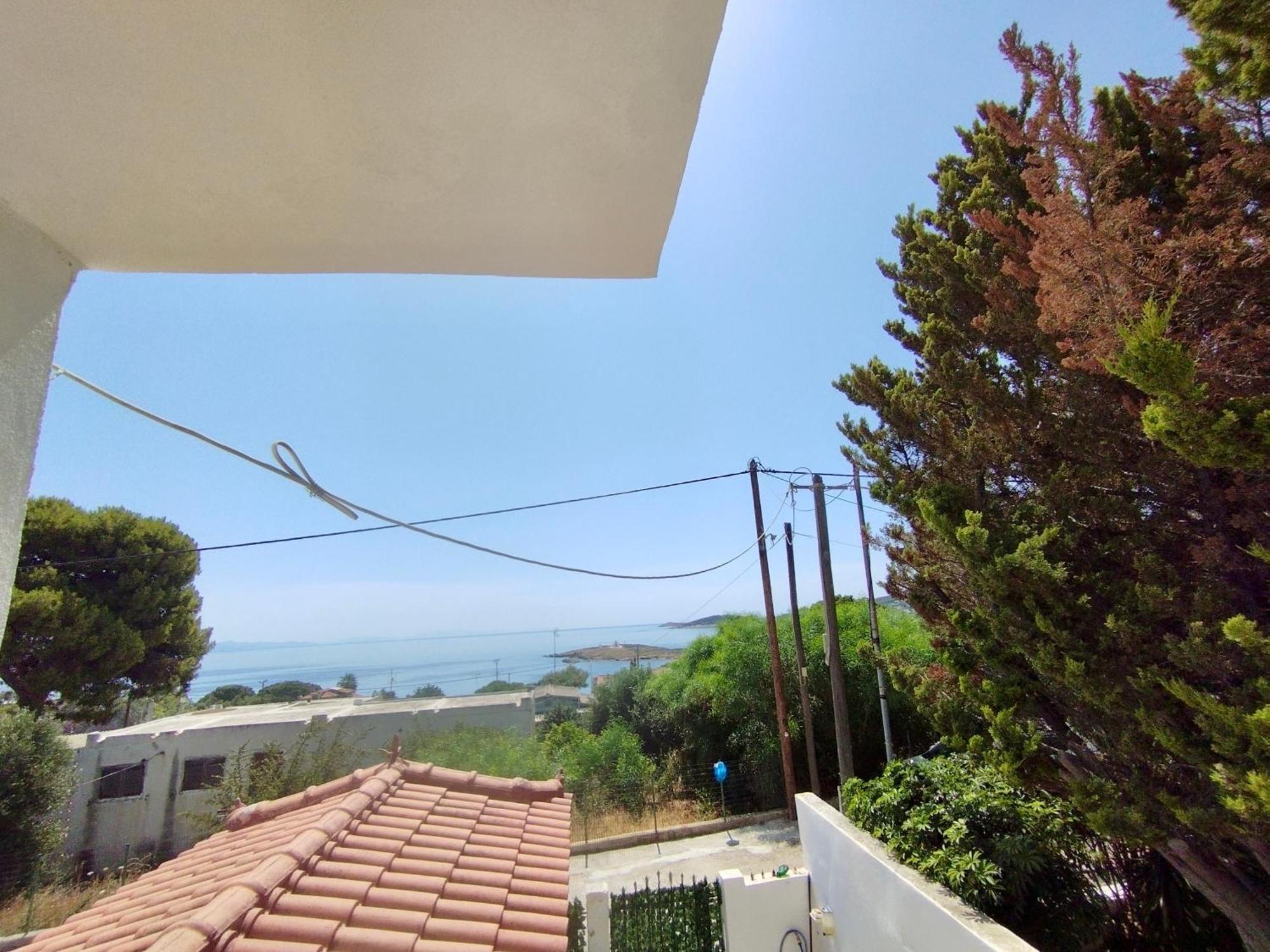Sofia'S Seaview Villa Near Airport And Beach Ártemida Kültér fotó