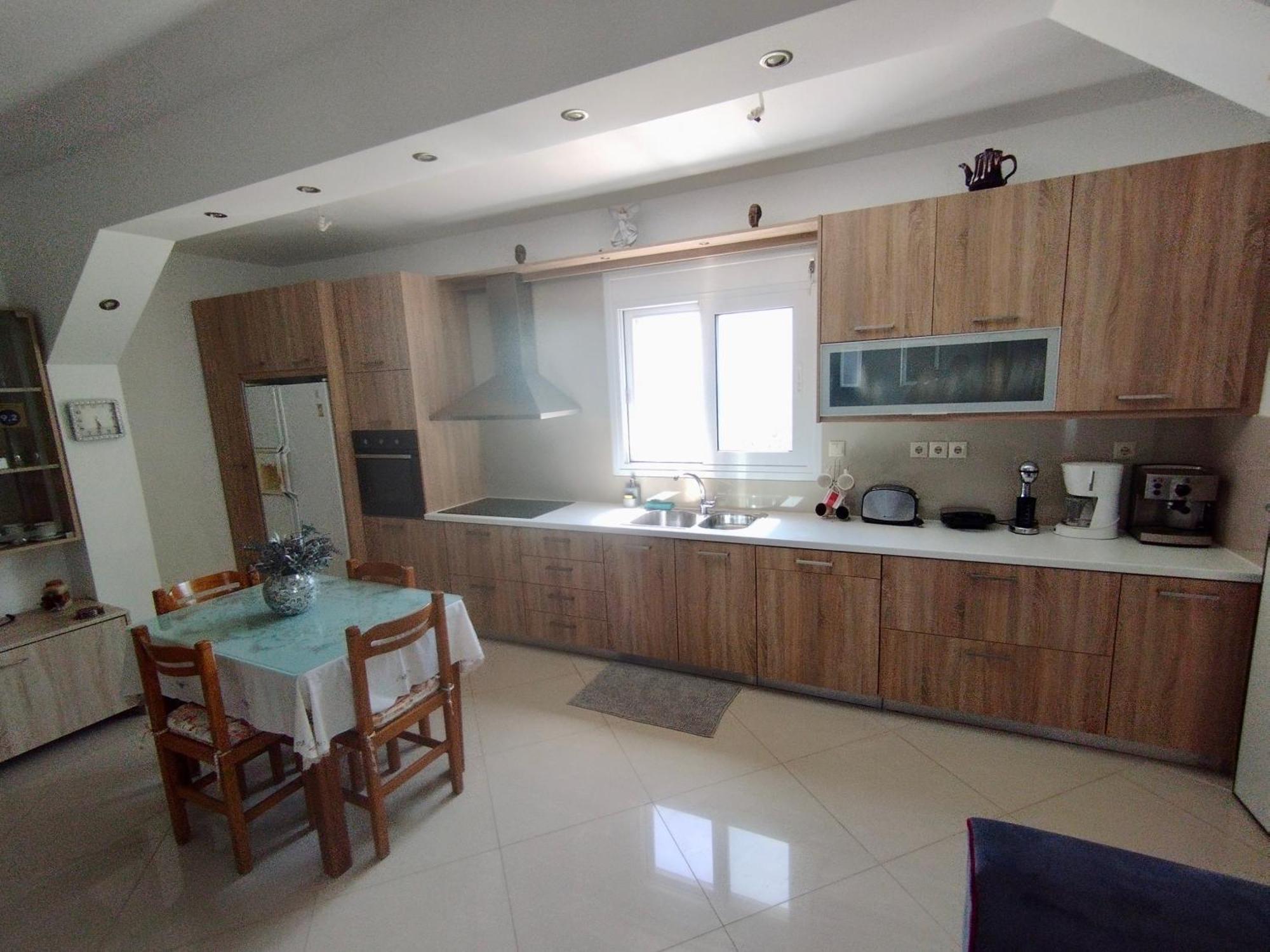Sofia'S Seaview Villa Near Airport And Beach Ártemida Kültér fotó