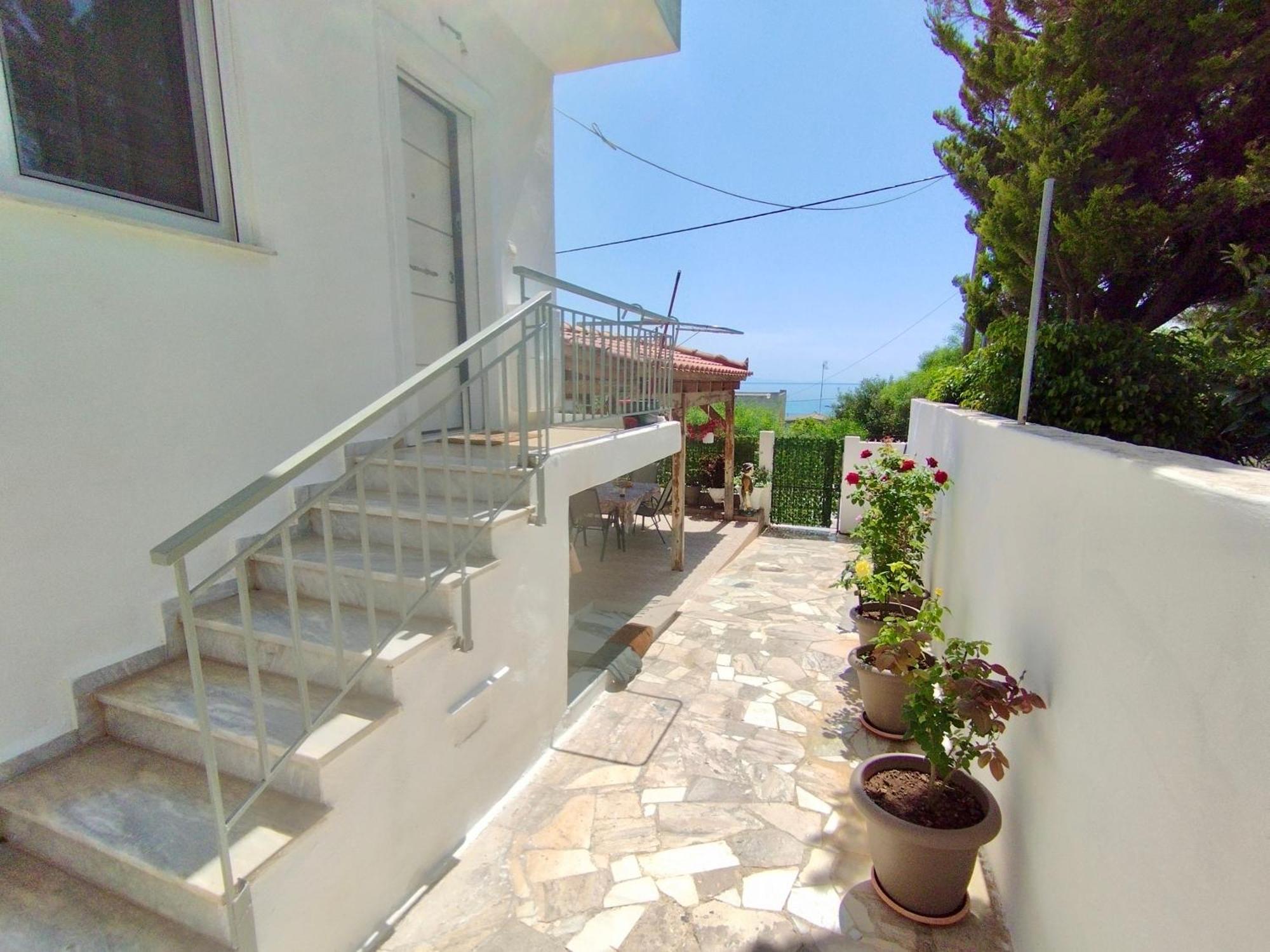 Sofia'S Seaview Villa Near Airport And Beach Ártemida Kültér fotó