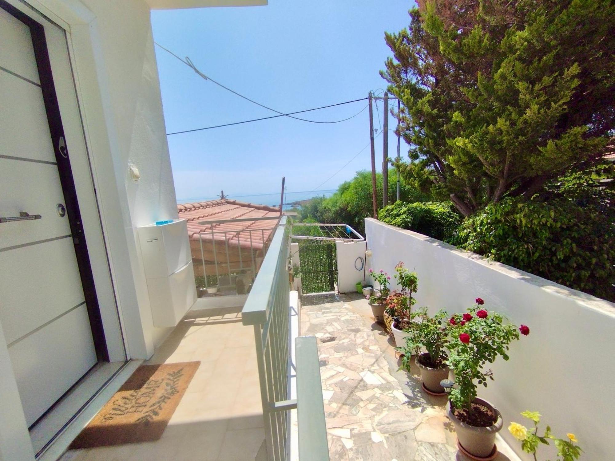 Sofia'S Seaview Villa Near Airport And Beach Ártemida Kültér fotó
