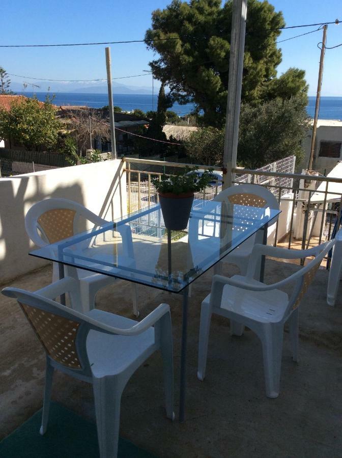 Sofia'S Seaview Villa Near Airport And Beach Ártemida Kültér fotó