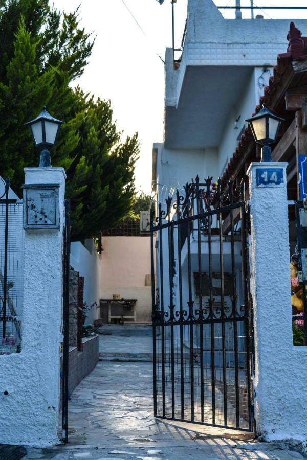 Sofia'S Seaview Villa Near Airport And Beach Ártemida Kültér fotó
