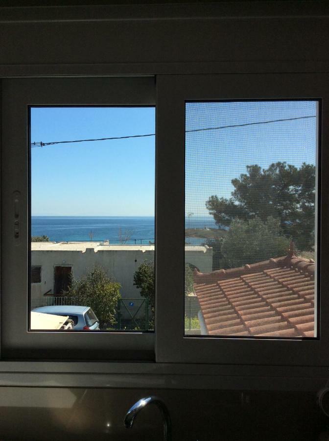 Sofia'S Seaview Villa Near Airport And Beach Ártemida Kültér fotó