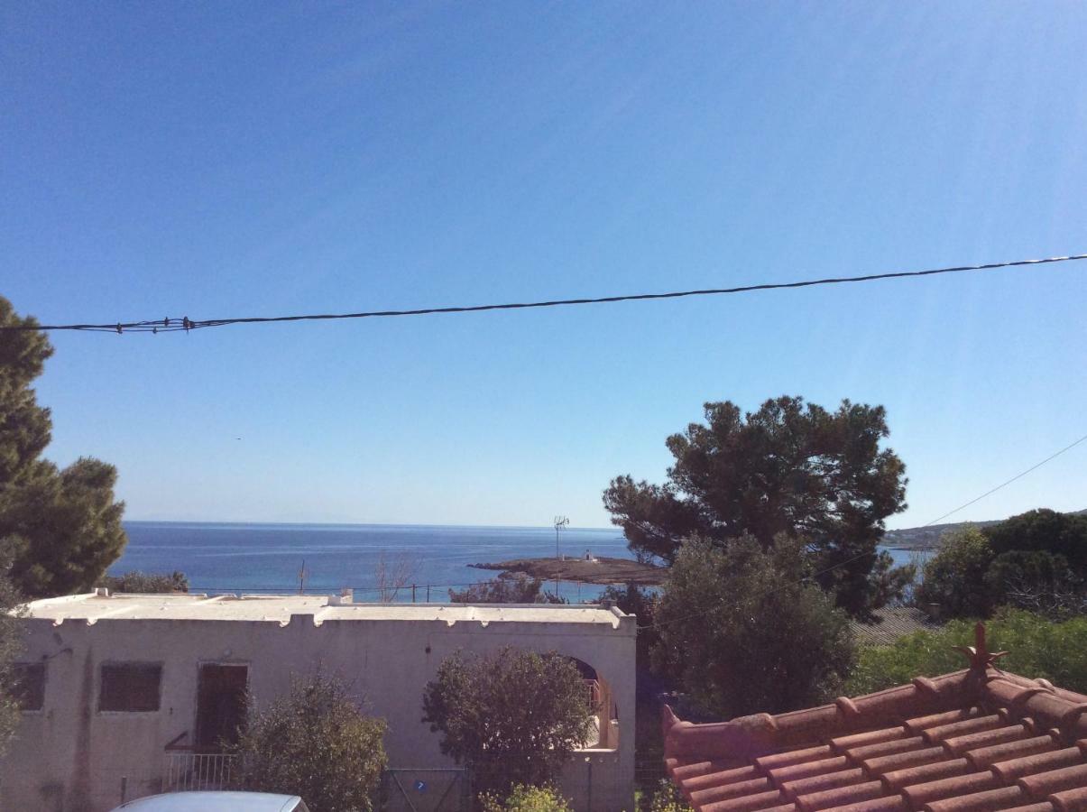 Sofia'S Seaview Villa Near Airport And Beach Ártemida Kültér fotó