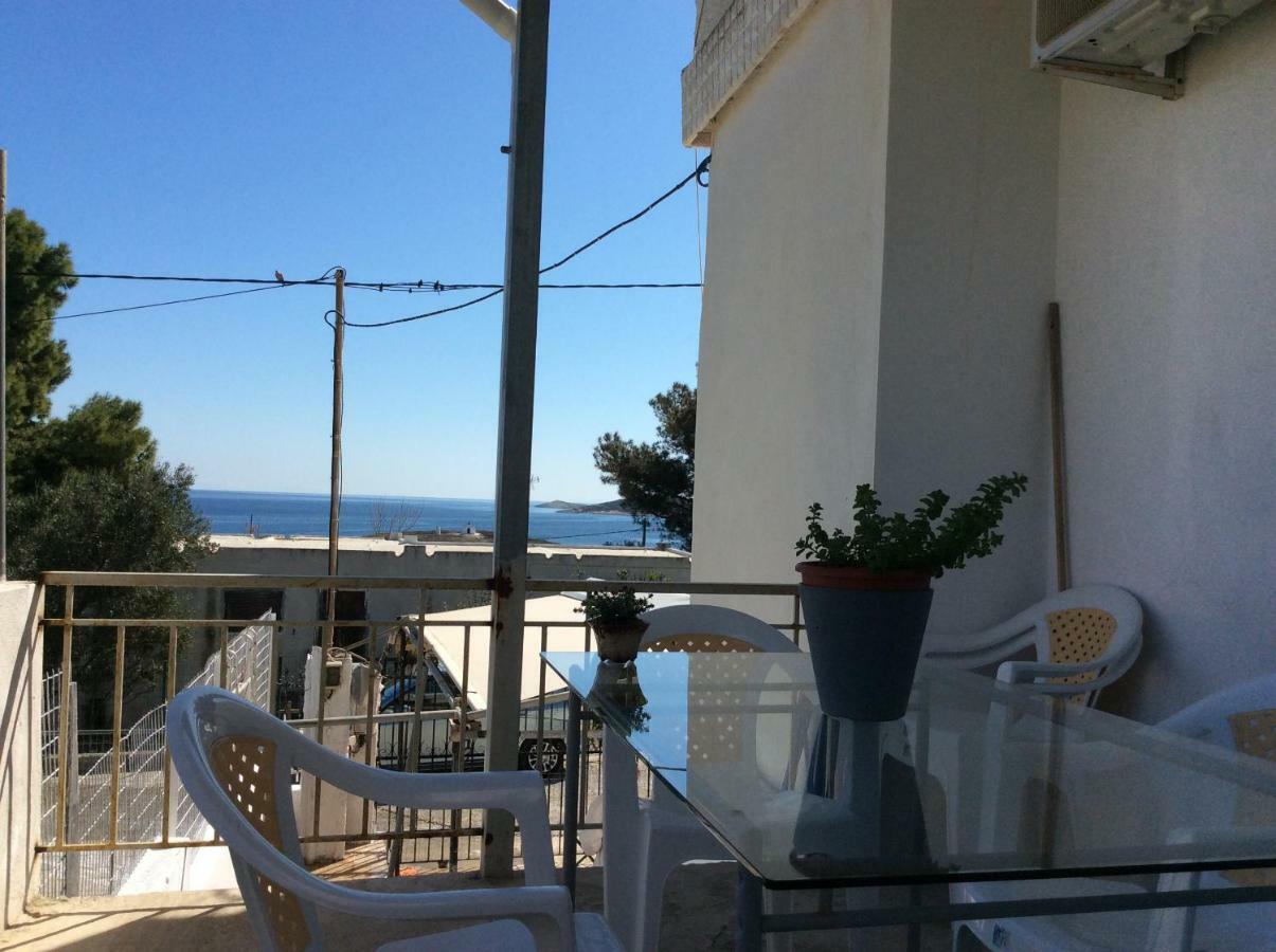 Sofia'S Seaview Villa Near Airport And Beach Ártemida Kültér fotó